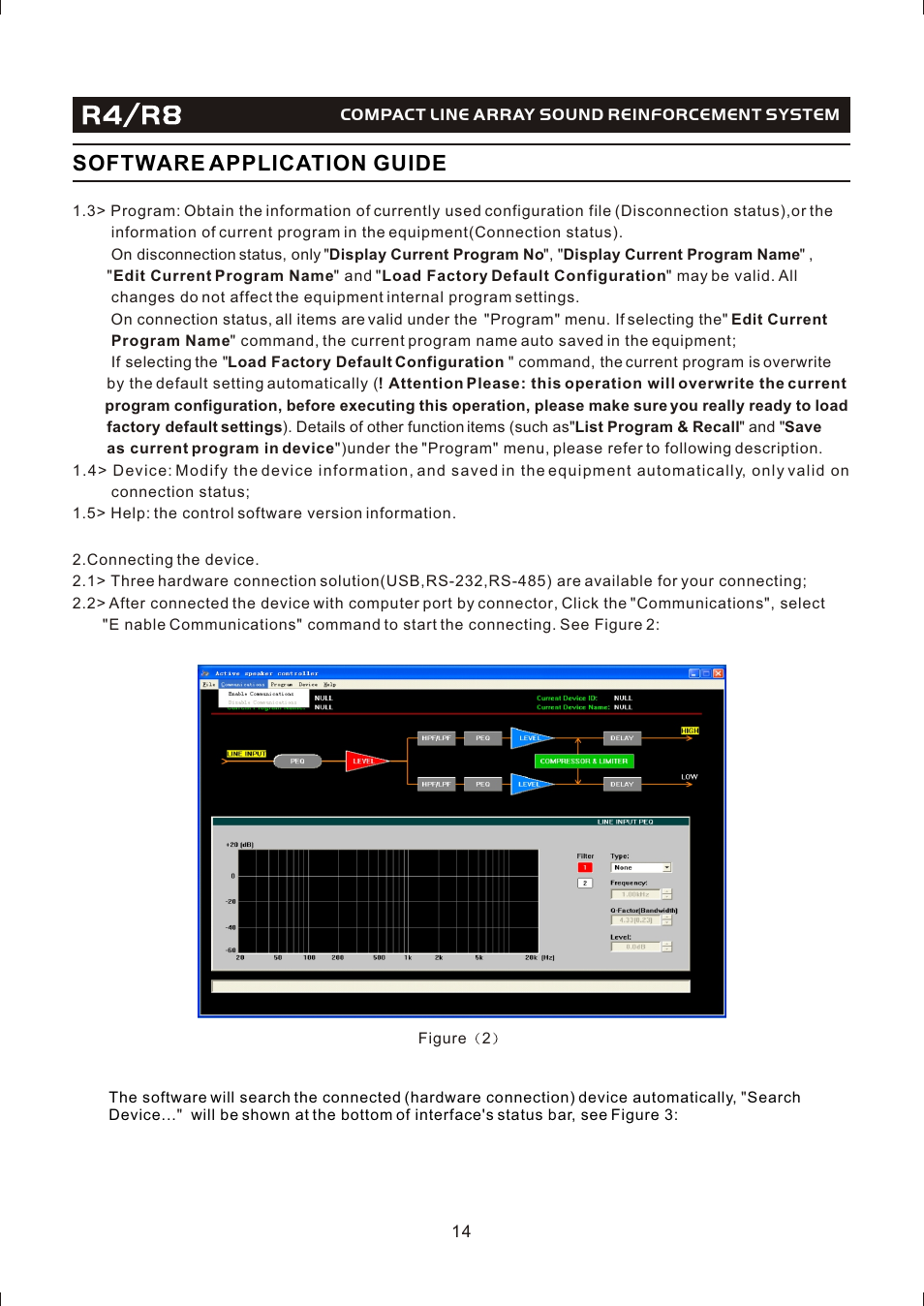 Т³гж 16, Software application guide | OmniSistem Beta 3 – R4/R8 User Manual | Page 16 / 31