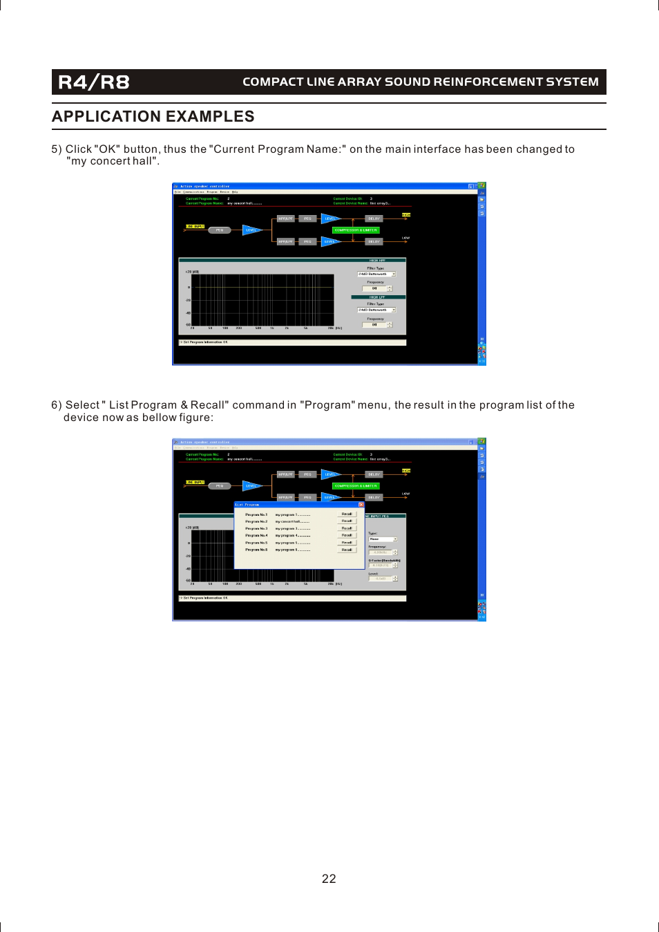 Т³гж 24, Application examples | OmniSistem Beta 3 – R4/R8 User Manual | Page 24 / 31