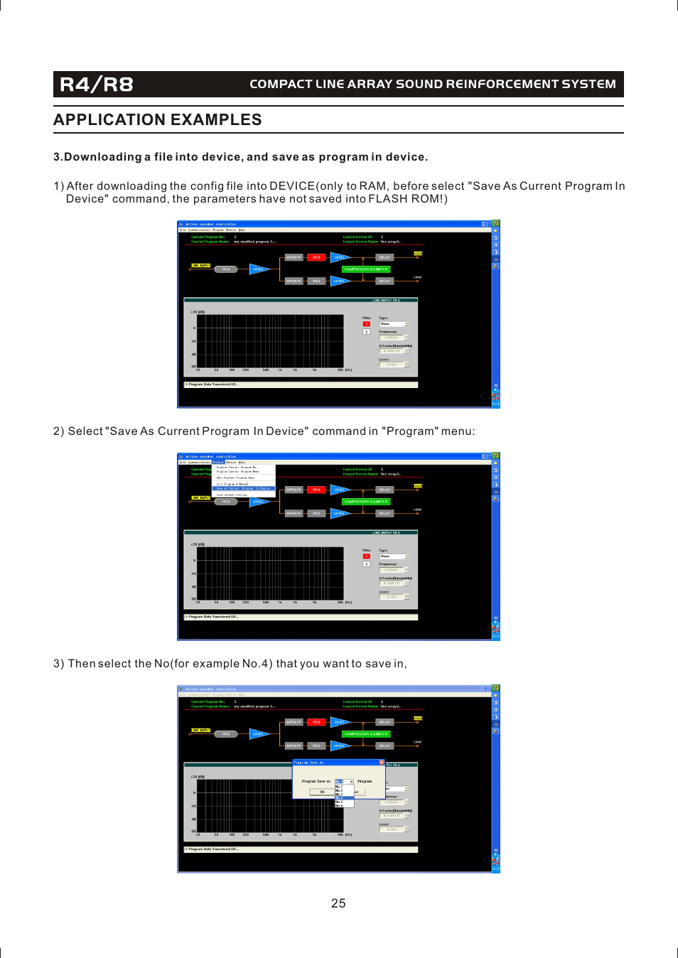 Т³гж 27, Application examples | OmniSistem Beta 3 – R4/R8 User Manual | Page 27 / 31