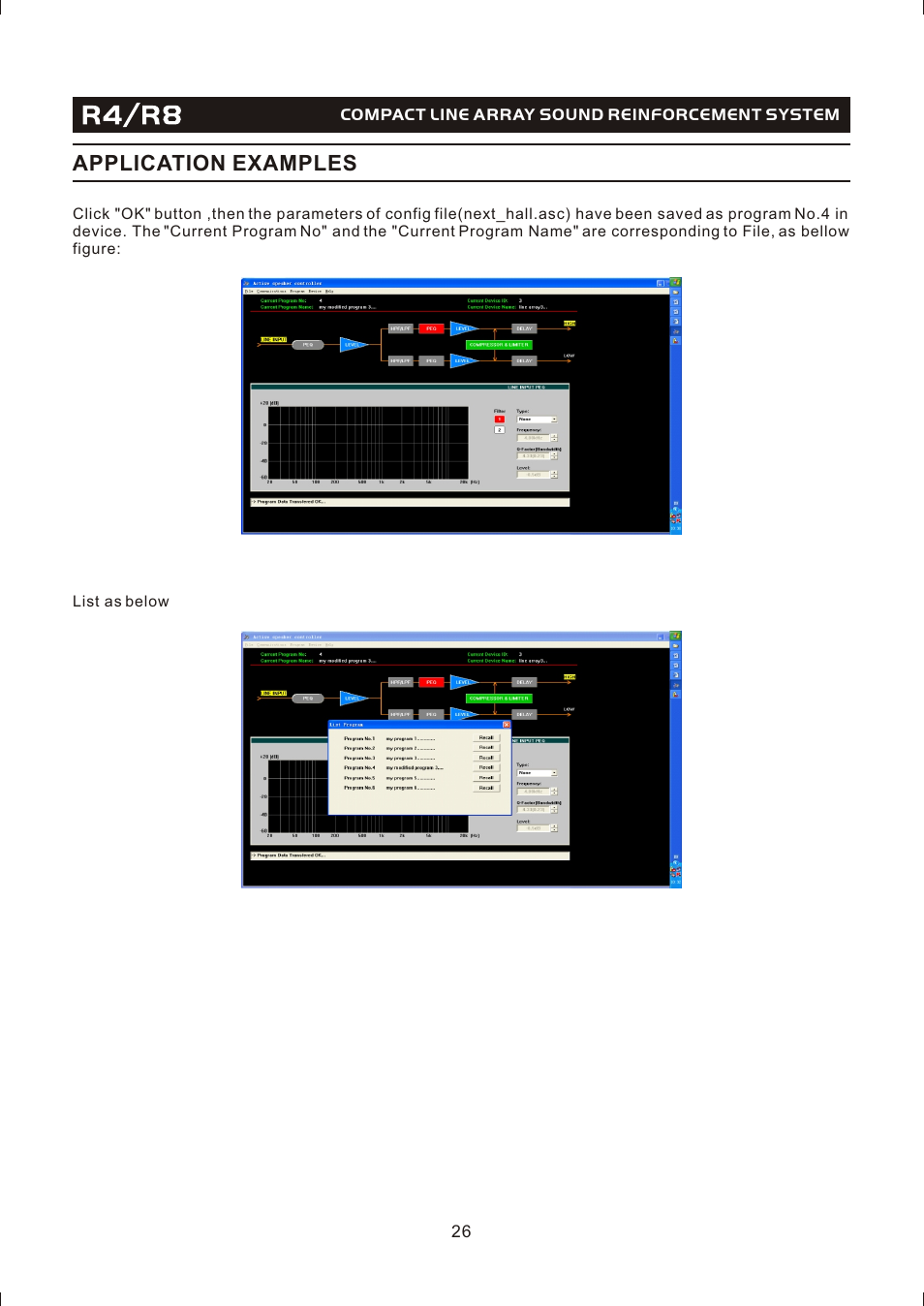 Т³гж 28, Application examples | OmniSistem Beta 3 – R4/R8 User Manual | Page 28 / 31