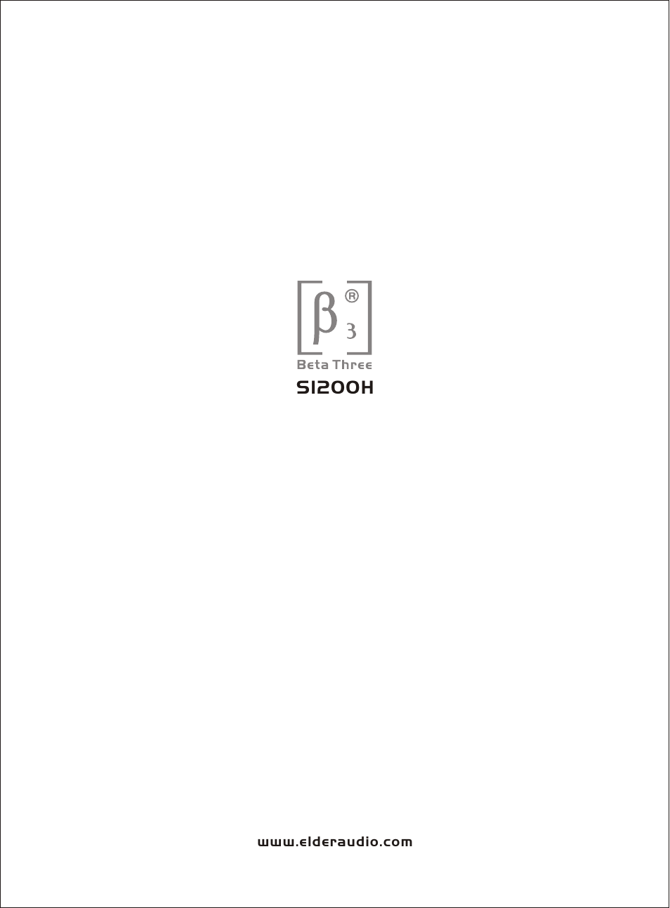 Т³гж 10, S1200h | OmniSistem Beta 3 – S1200H User Manual | Page 10 / 10