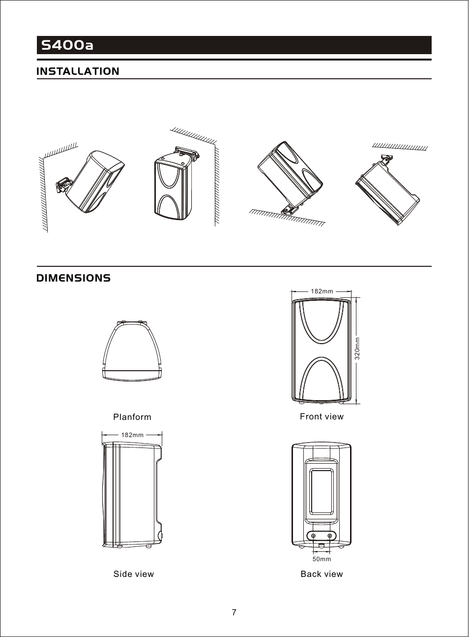 Т³гж 9, S400a, Μ х ч ° µ х ч ° µ х ч ° µ х ч | Ж ½ · е ж ½ · е | OmniSistem Beta 3 – S400a User Manual | Page 9 / 11