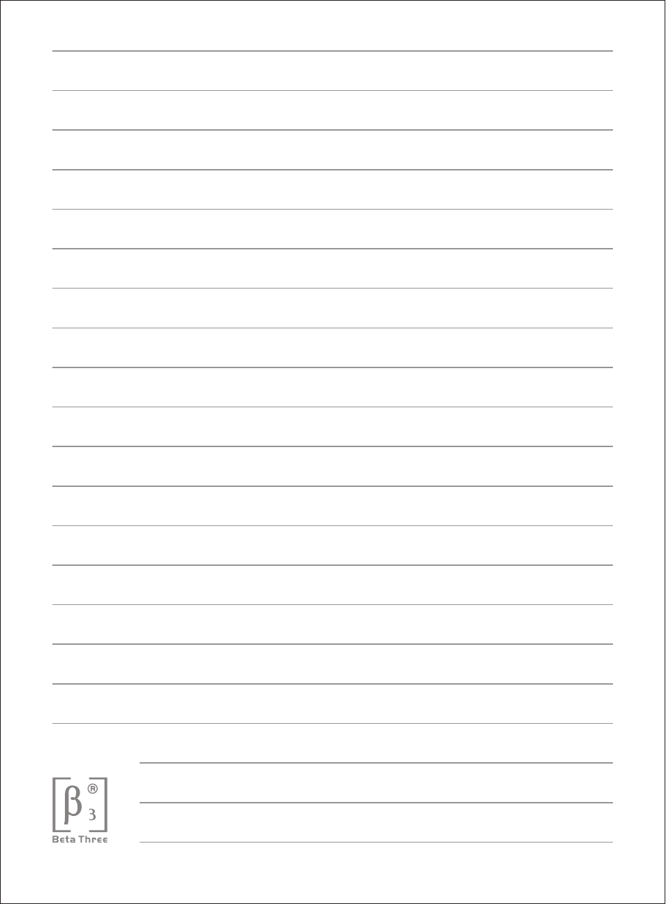 Т³гж 14 | OmniSistem Beta 3 – TLA 101 User Manual | Page 14 / 16