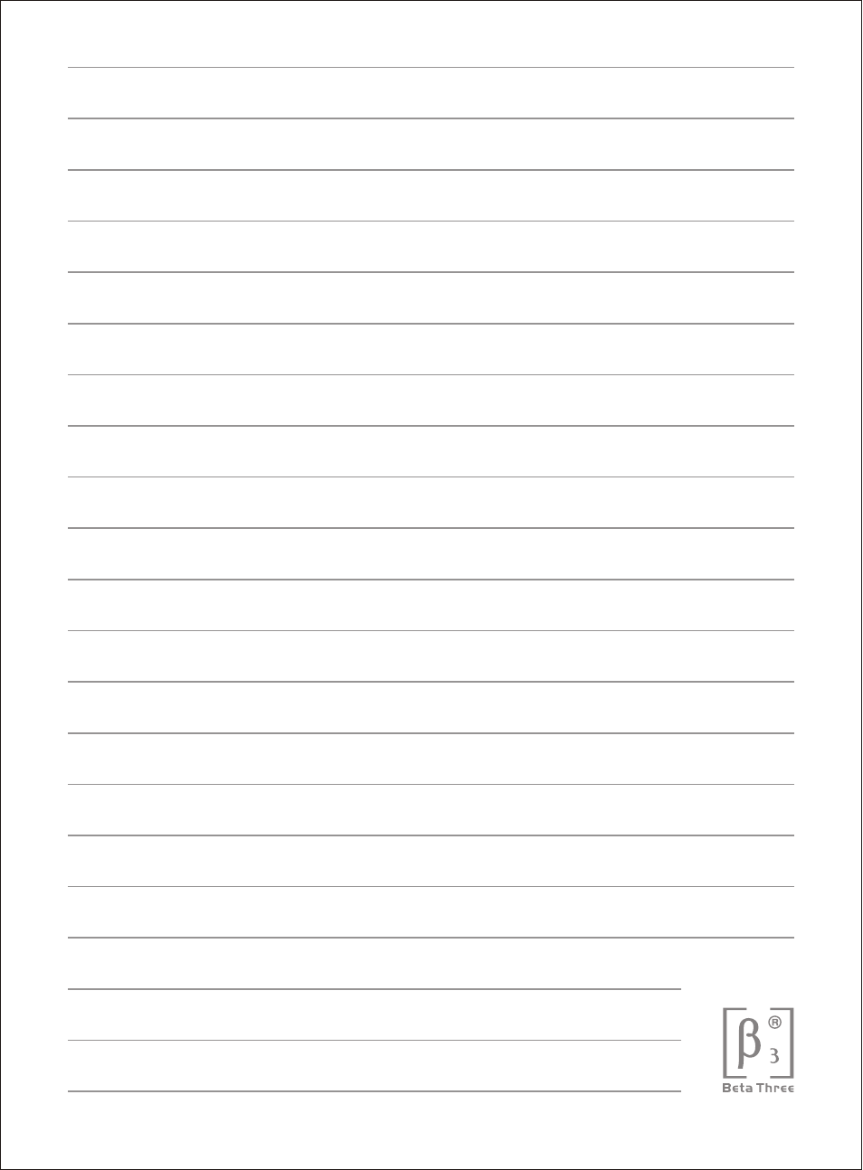 Т³гж 15 | OmniSistem Beta 3 – TLA 101 User Manual | Page 15 / 16