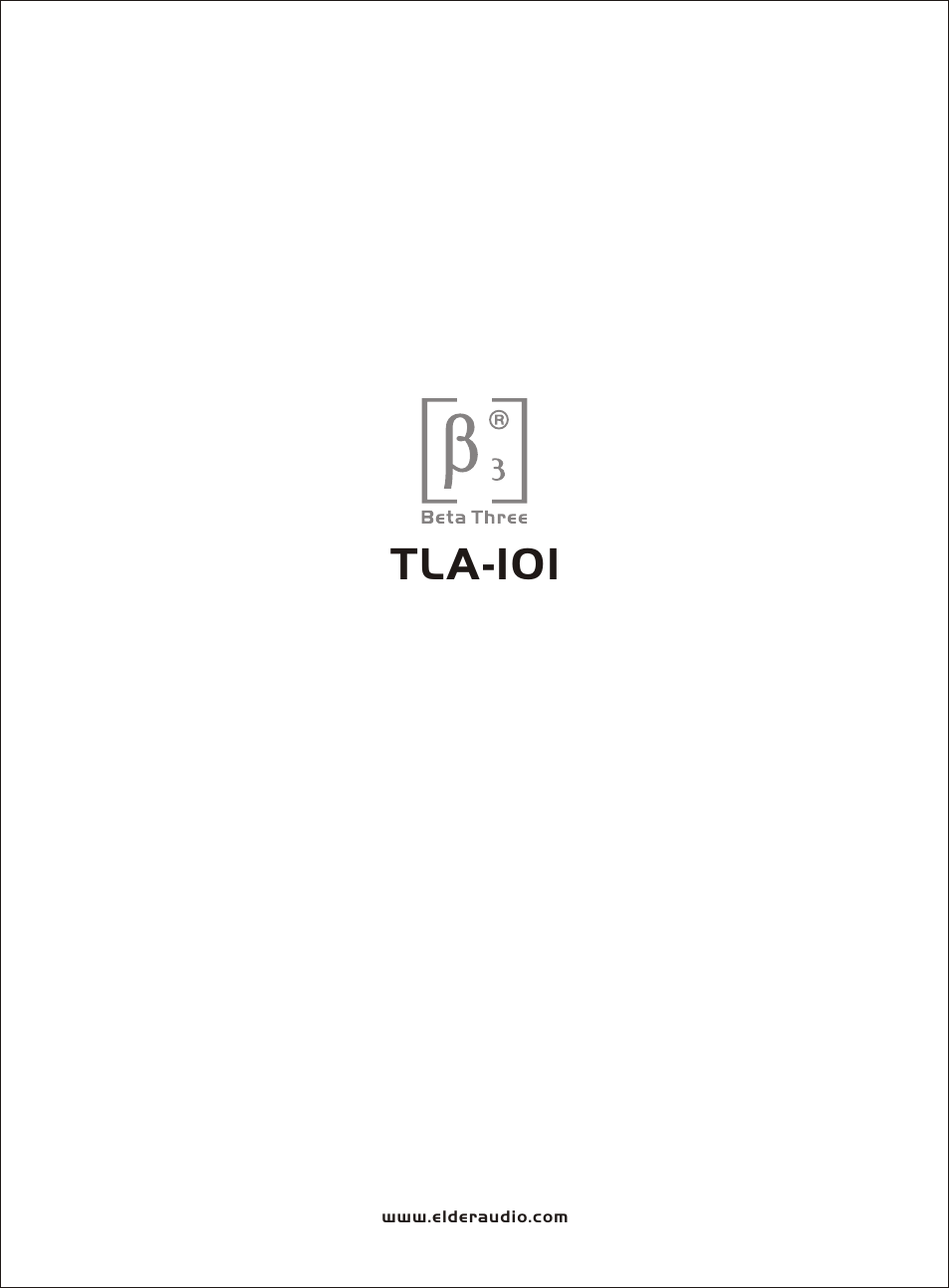 Т³гж 16, Tla-101 | OmniSistem Beta 3 – TLA 101 User Manual | Page 16 / 16