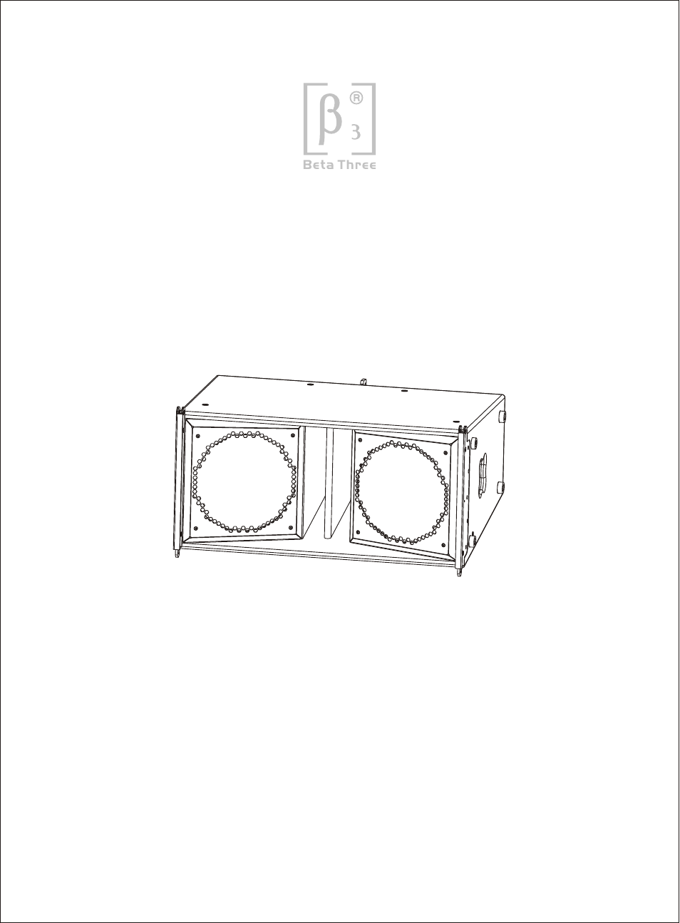 OmniSistem Beta 3 – TLB-101 User Manual | 11 pages