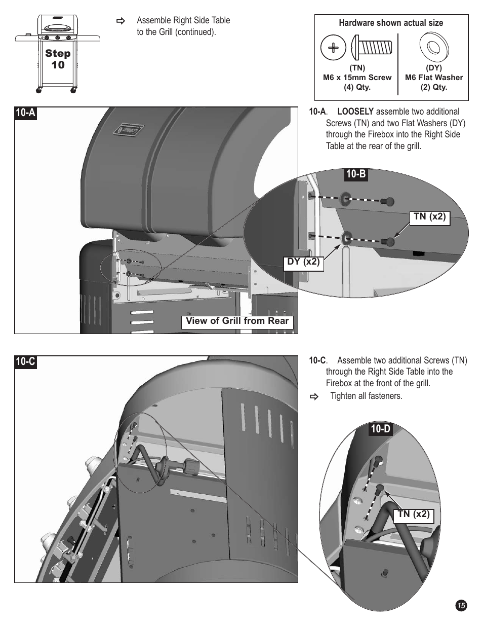 Coleman 5600 User Manual | Page 15 / 44