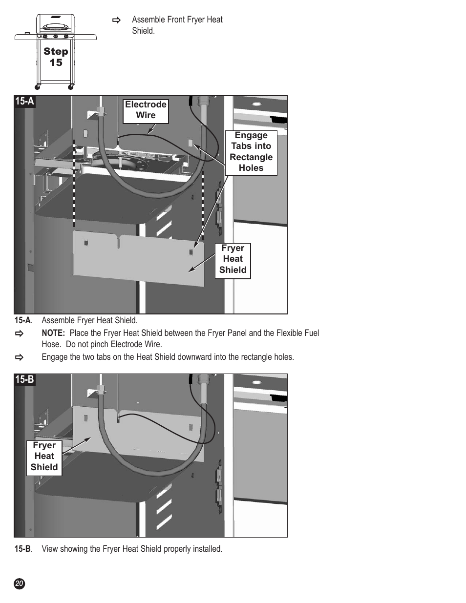 Coleman 5600 User Manual | Page 20 / 44