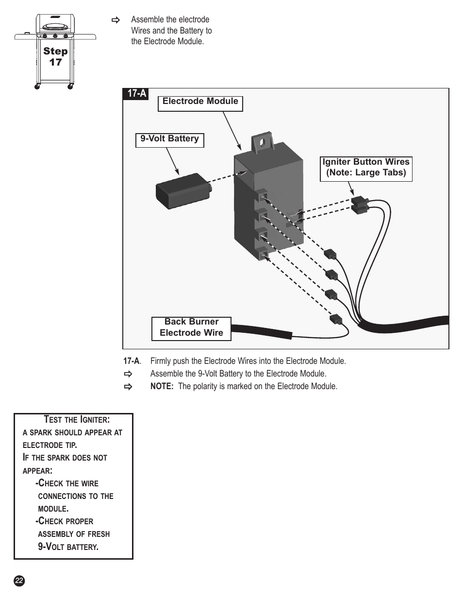 Coleman 5600 User Manual | Page 22 / 44