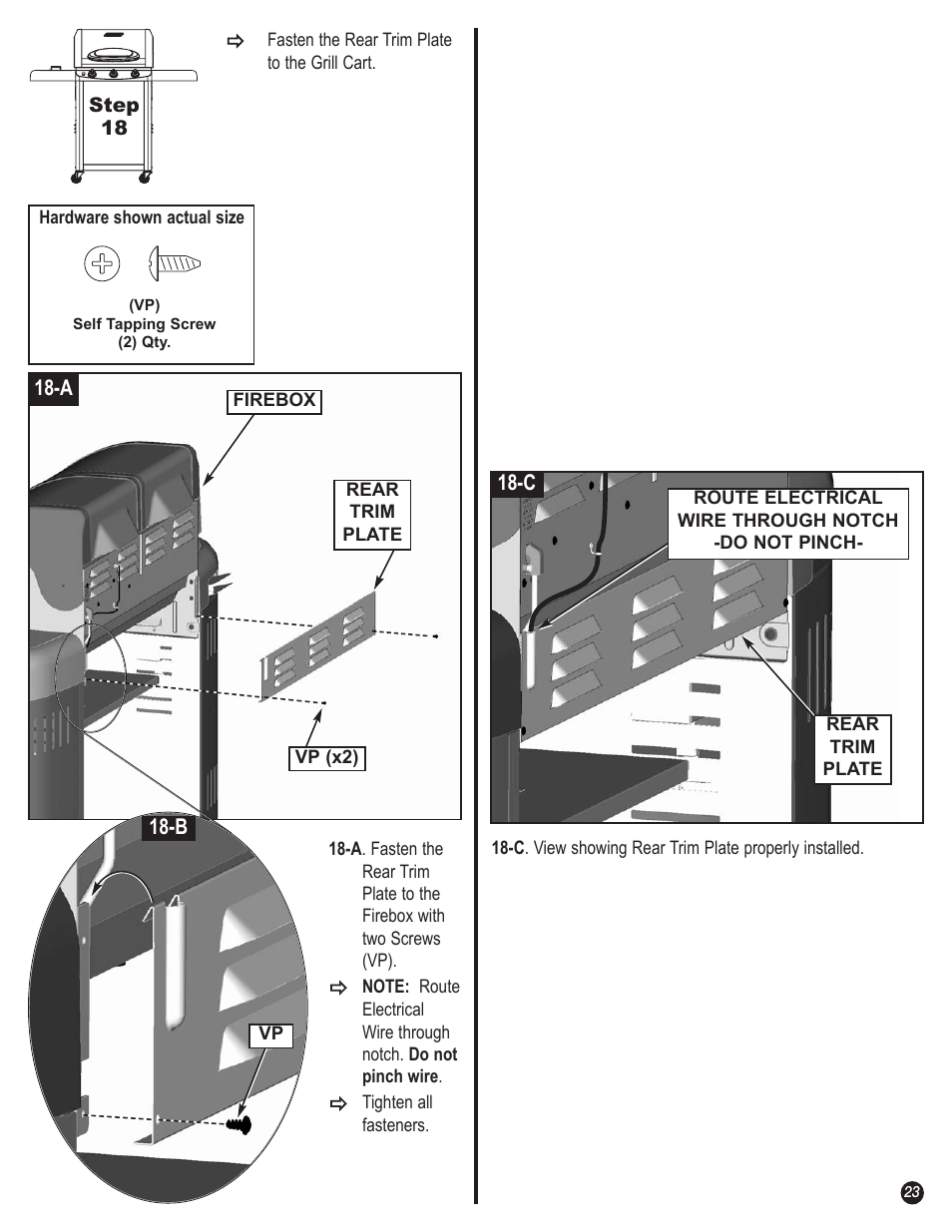 Coleman 5600 User Manual | Page 23 / 44