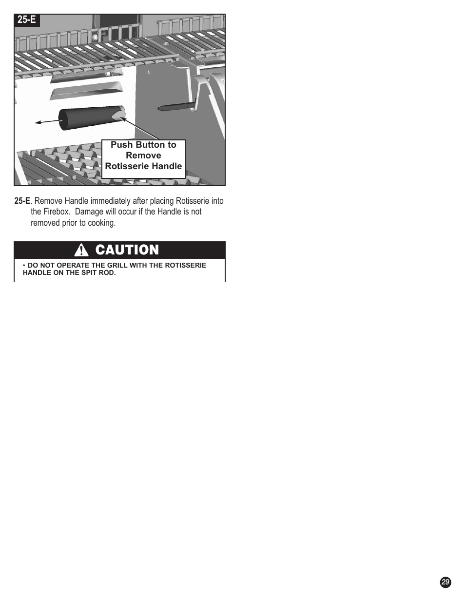 Caution | Coleman 5600 User Manual | Page 29 / 44