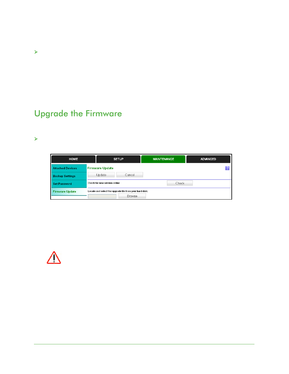 Upgrade the firmware | On Networks N300RE User Manual User Manual | Page 23 / 31