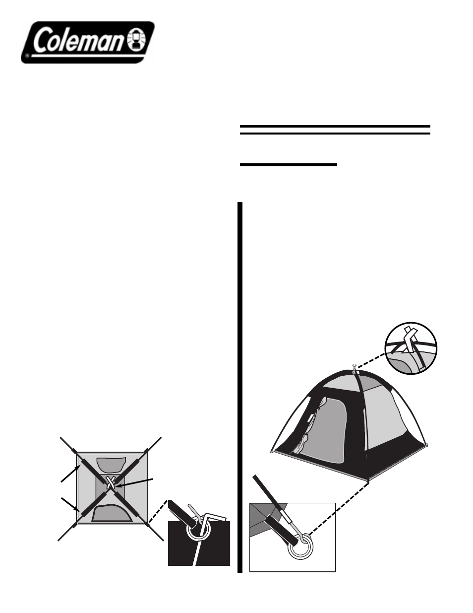 Coleman 9260D108 User Manual | 2 pages