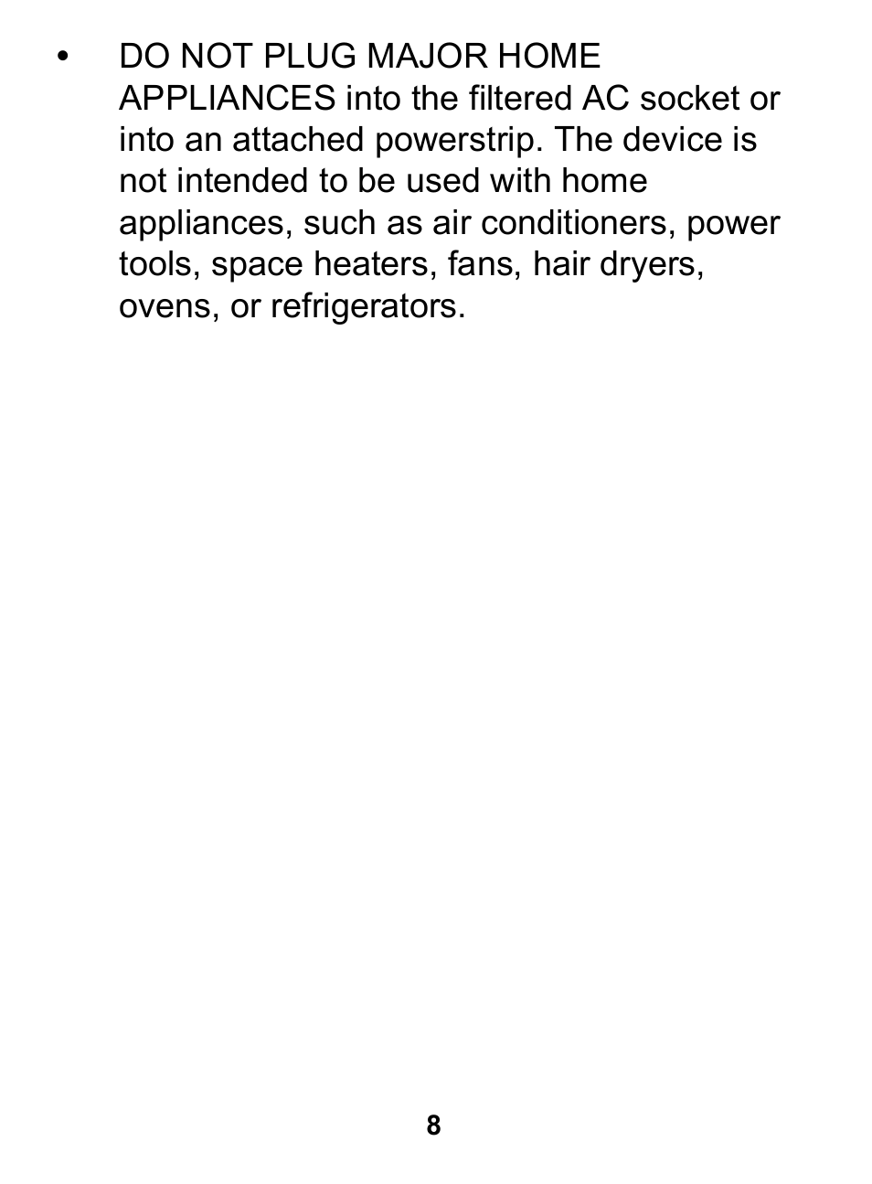 On Networks PL200P User Manual | Page 8 / 12