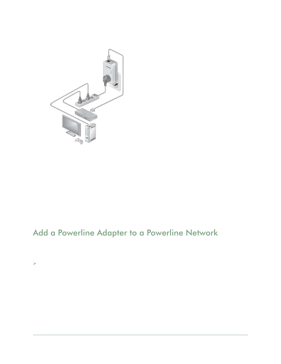 Add a powerline adapter to a powerline network | On Networks PL500P User Manual User Manual | Page 9 / 22