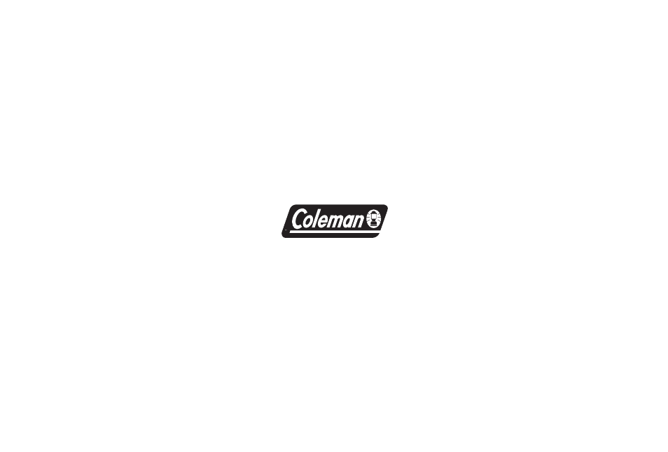 Coleman 9921A User Manual | Page 32 / 32