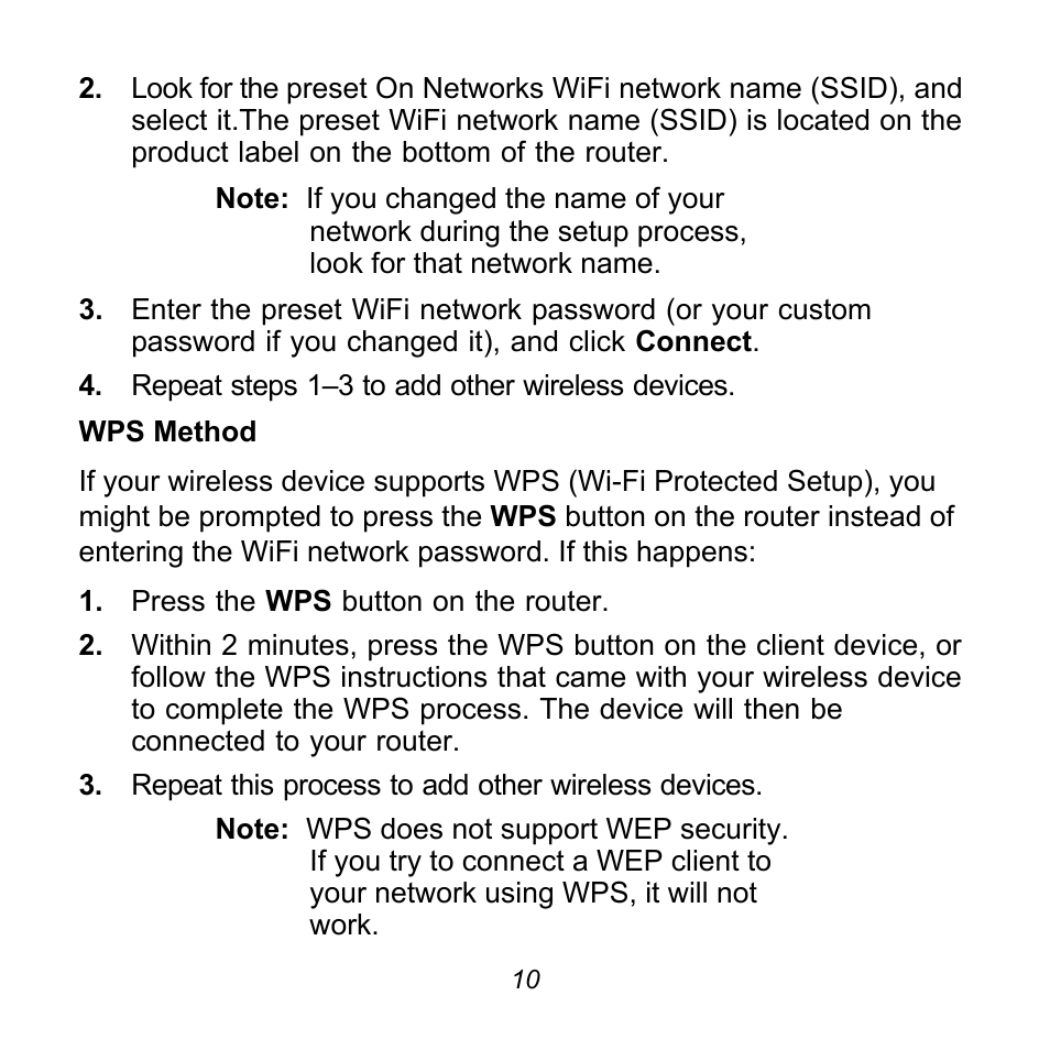 On Networks N150R Installation Guide User Manual | Page 10 / 12