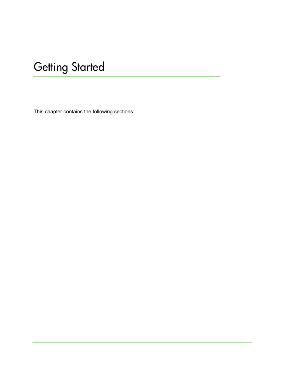 Getting started, Chapter 2 getting started | On Networks N150R User Manual User Manual | Page 11 / 92