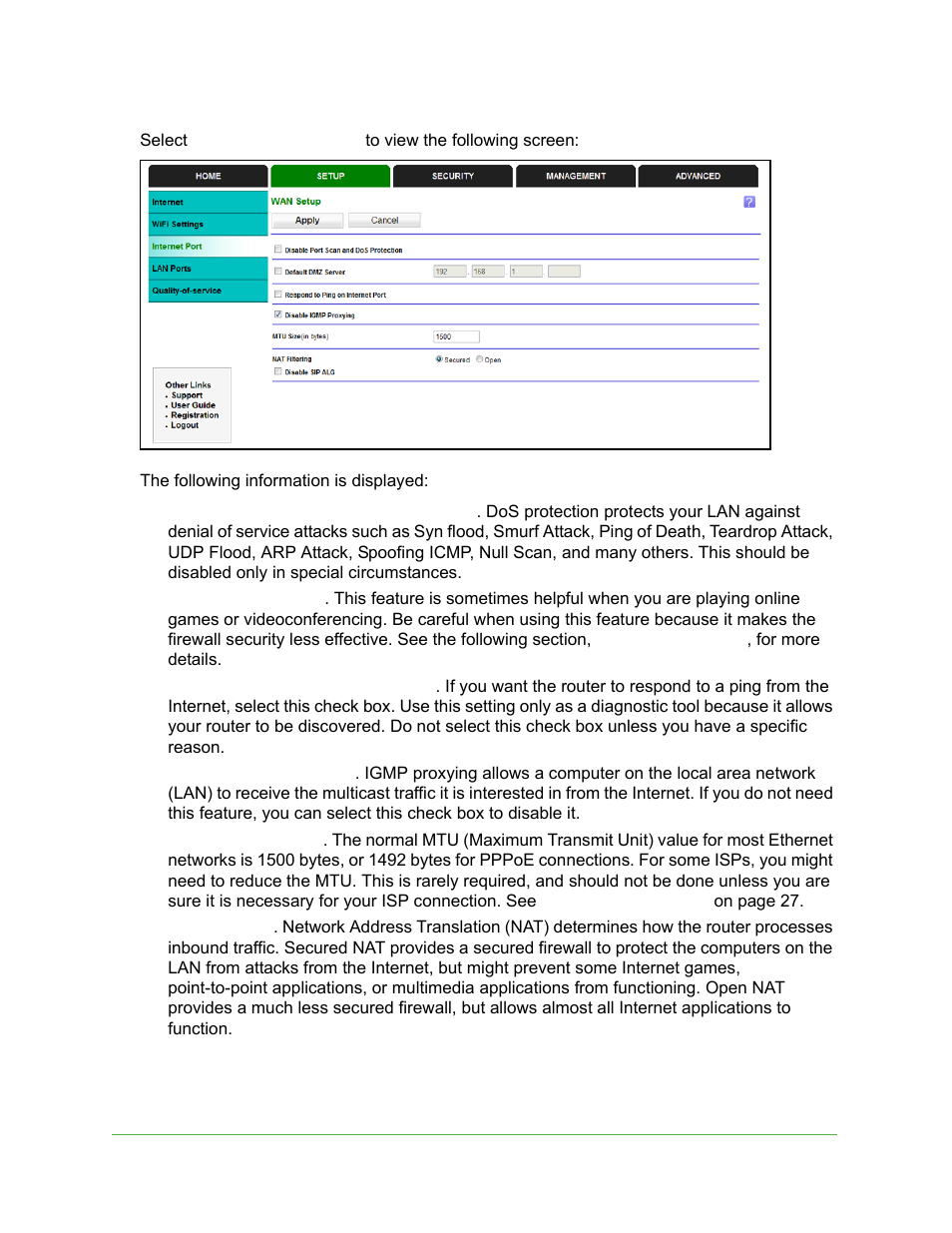 On Networks N150R User Manual User Manual | Page 26 / 92