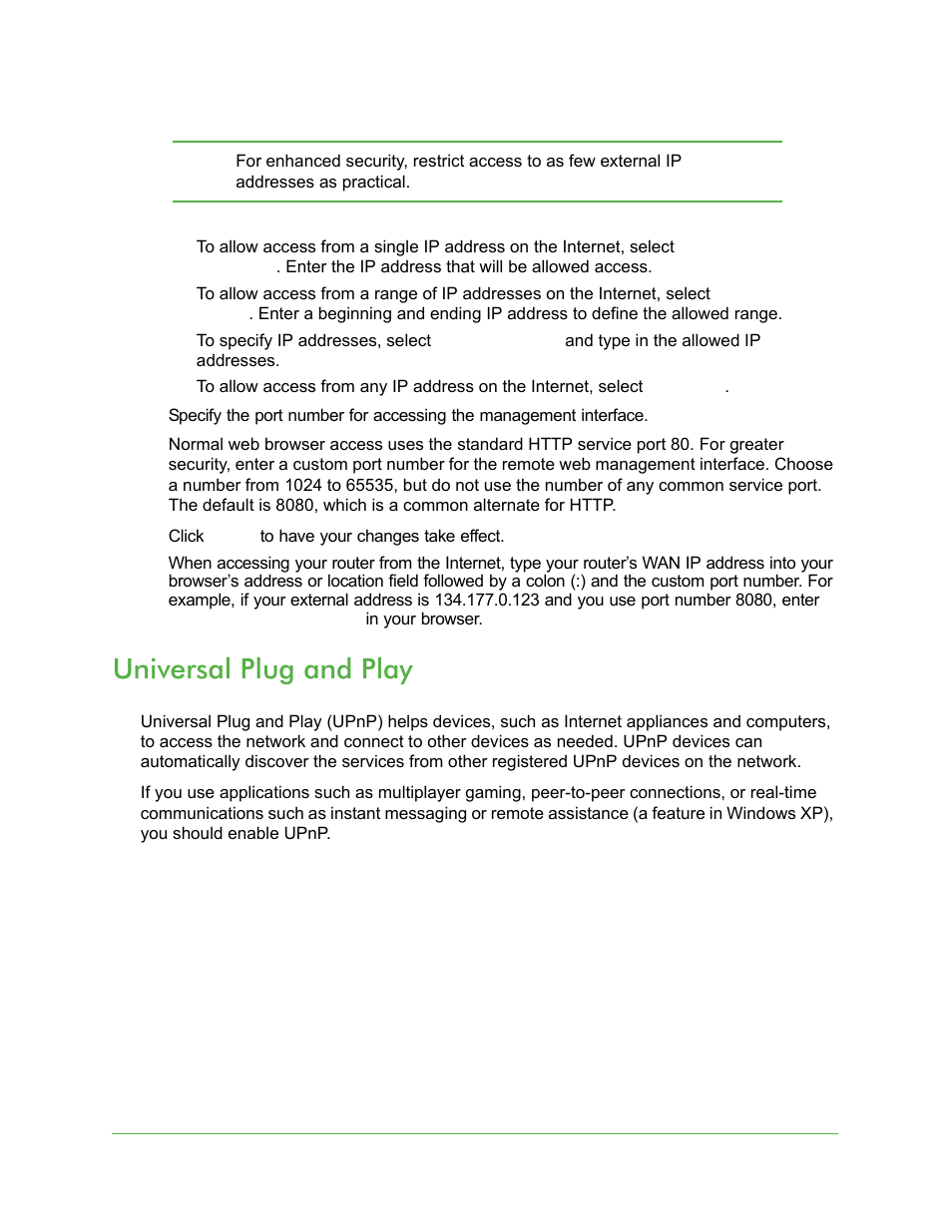 Universal plug and play | On Networks N150R User Manual User Manual | Page 71 / 92