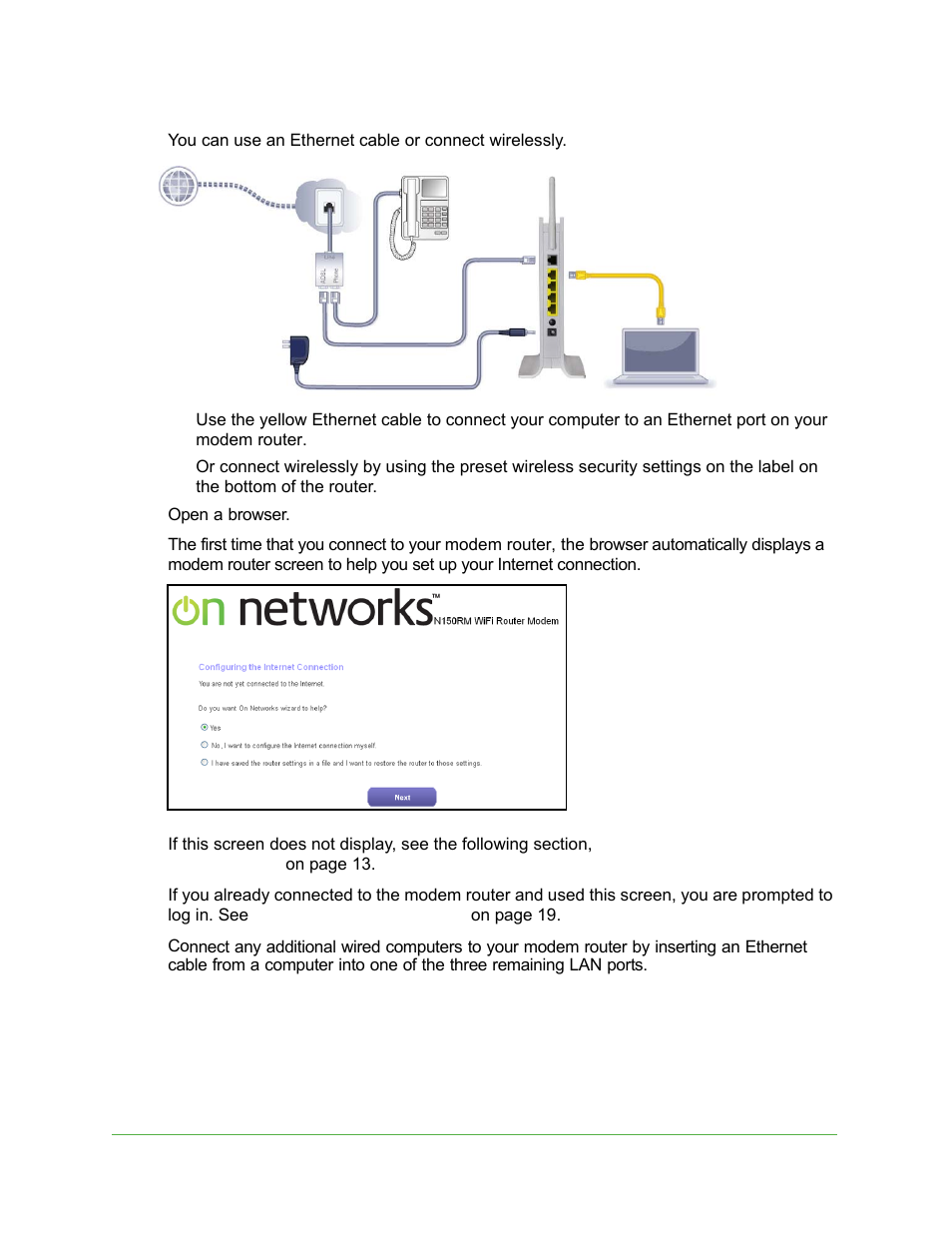 On Networks N150RM User Manual User Manual | Page 12 / 78