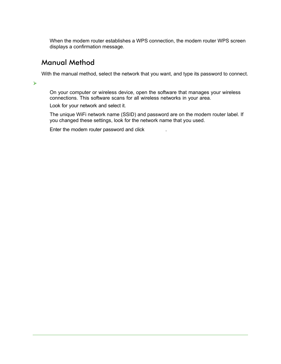 Manual method | On Networks N150RM User Manual User Manual | Page 20 / 78