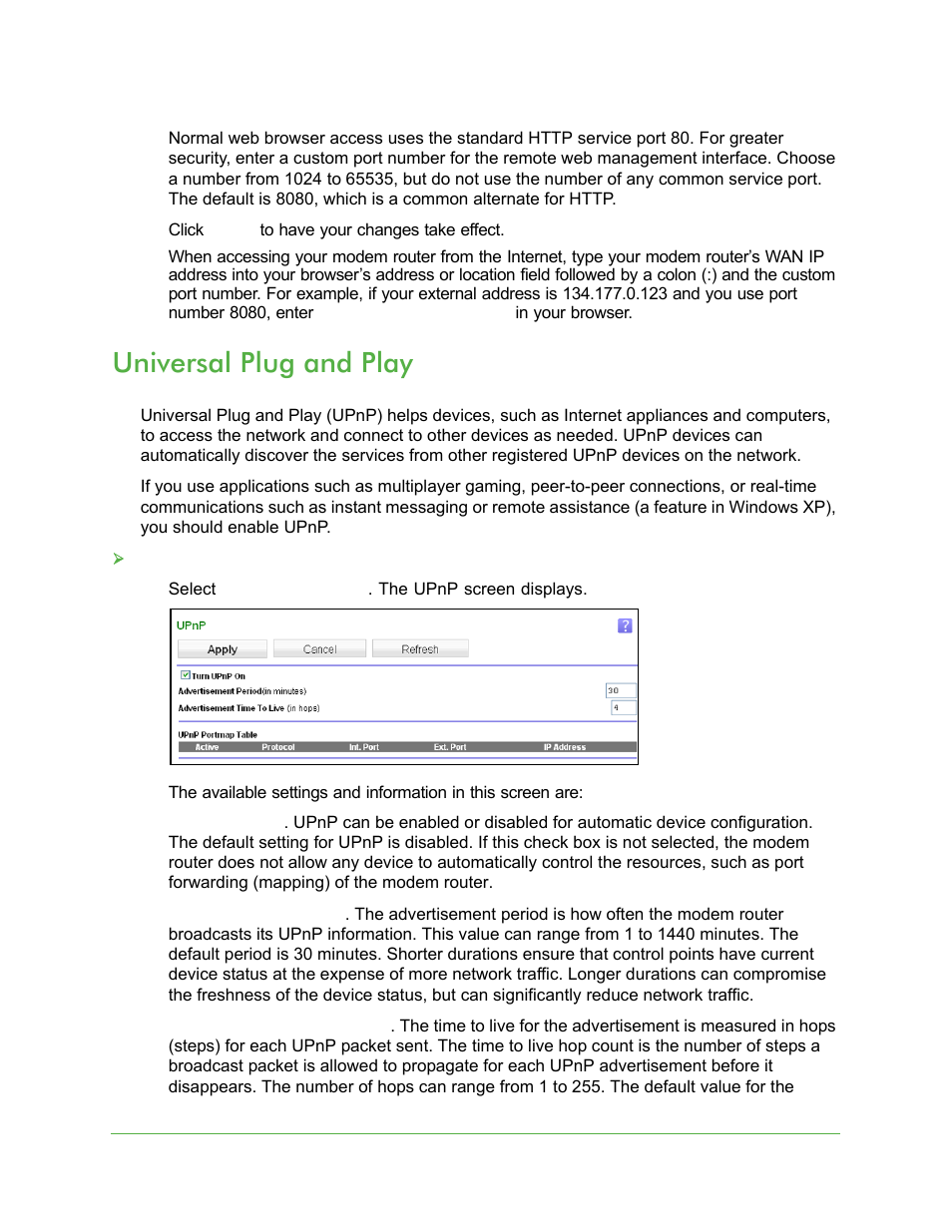 Universal plug and play | On Networks N150RM User Manual User Manual | Page 60 / 78