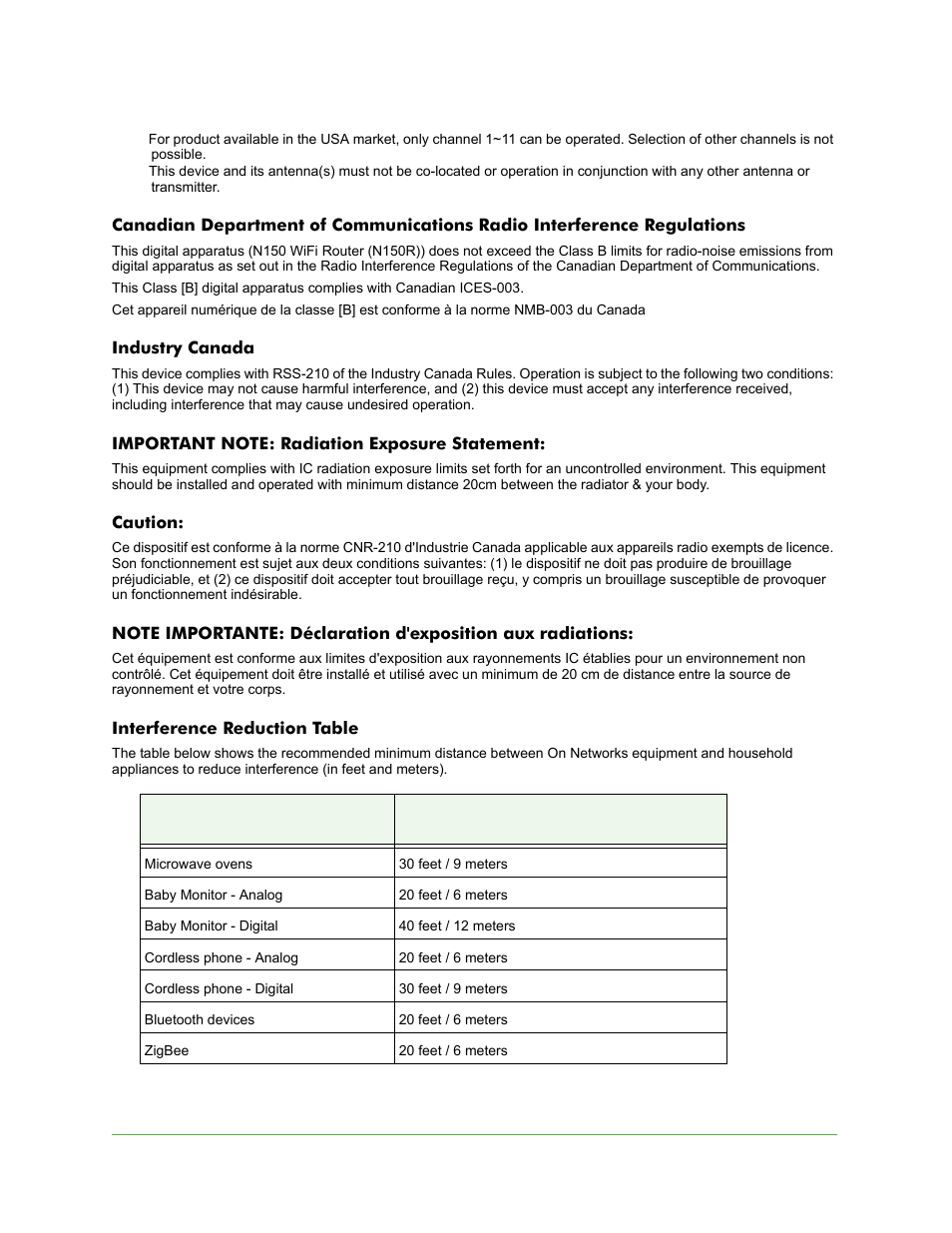 On Networks N150RM User Manual User Manual | Page 78 / 78