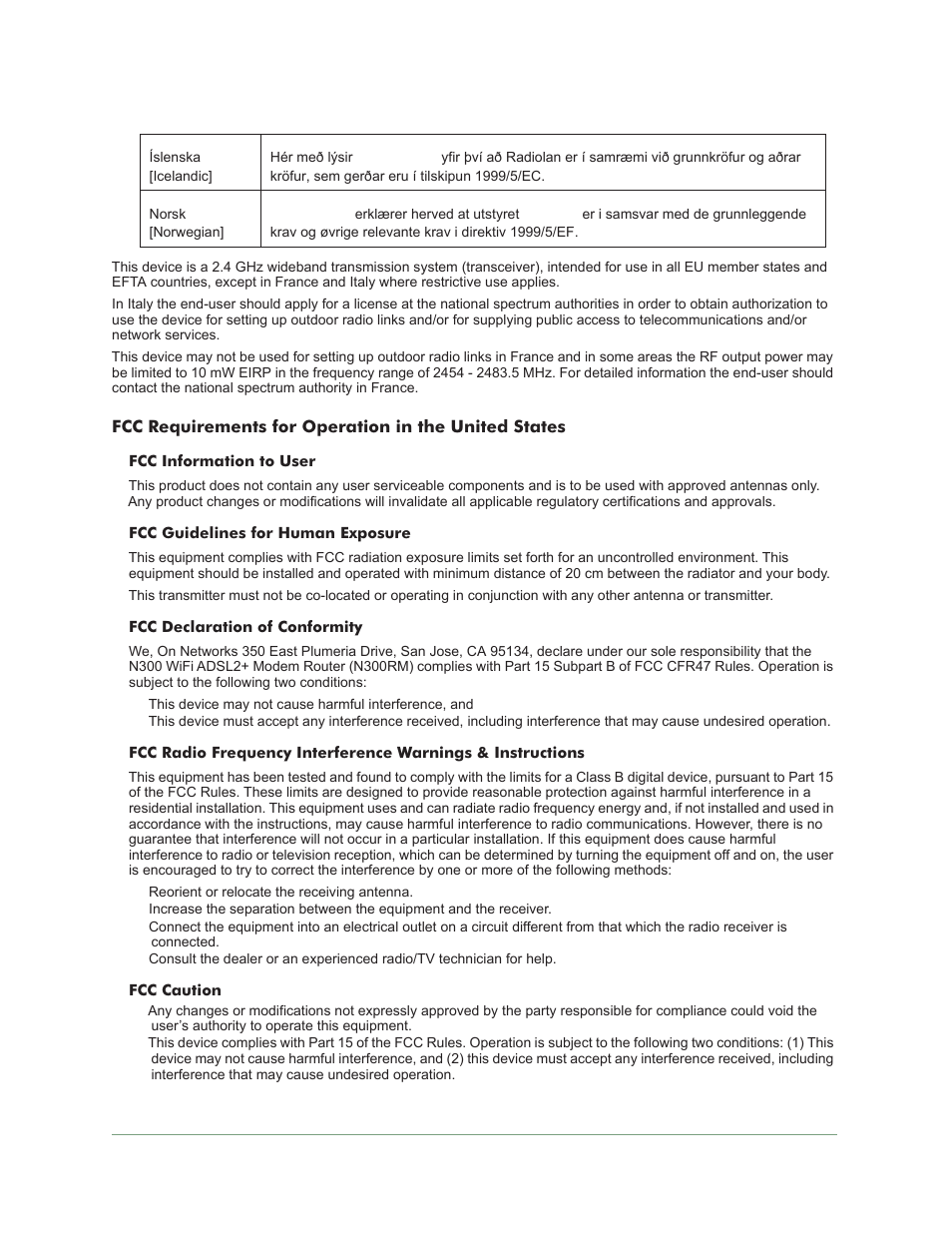 On Networks N300RM User Manual User Manual | Page 108 / 109