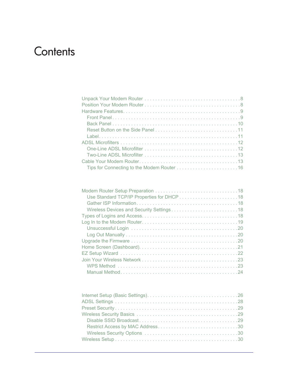 On Networks N300RM User Manual User Manual | Page 3 / 109