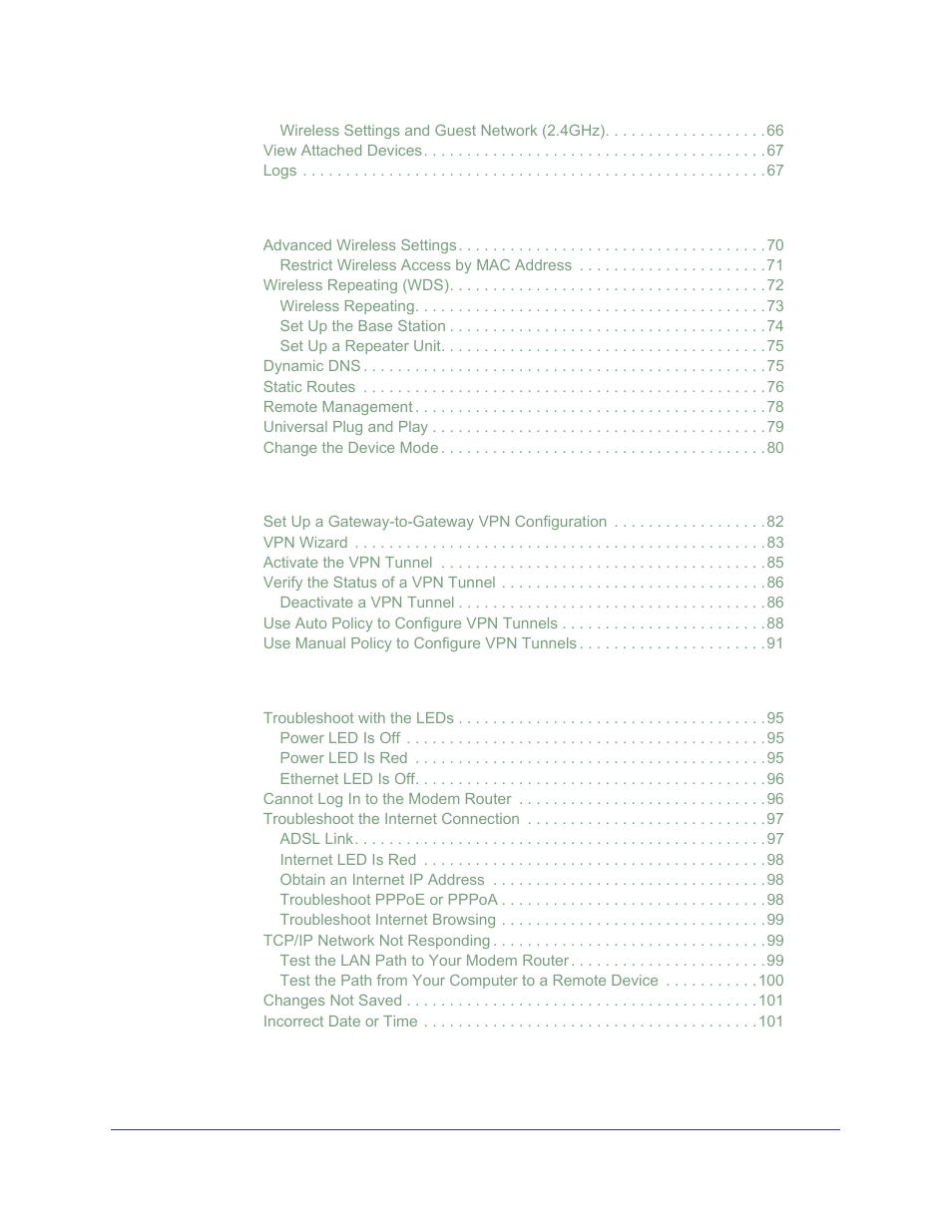 On Networks N300RM User Manual User Manual | Page 5 / 109