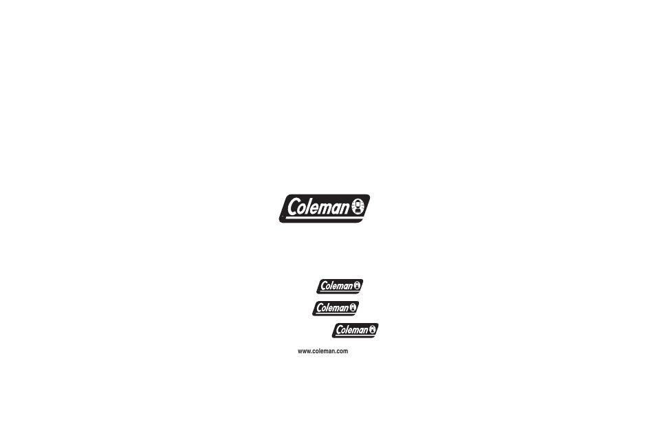 Coleman NorthStar 2500B User Manual | Page 32 / 32