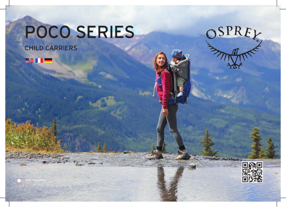 Osprey POCO User Manual | 24 pages