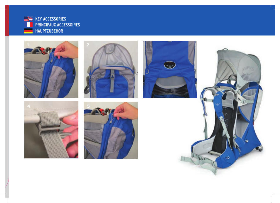 Osprey POCO User Manual | Page 13 / 24