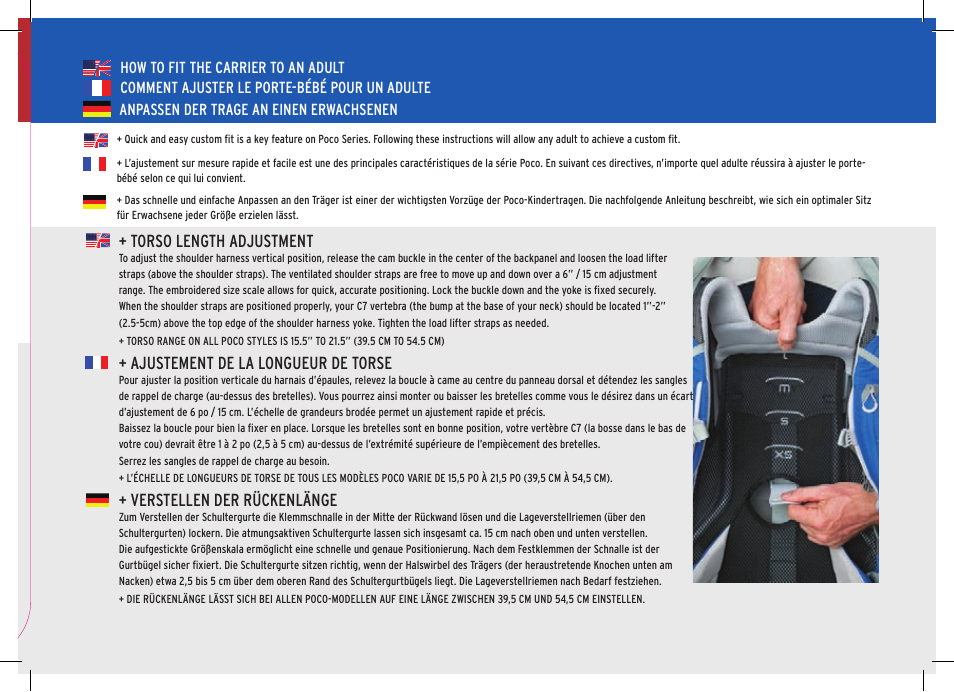 Osprey POCO User Manual | Page 7 / 24