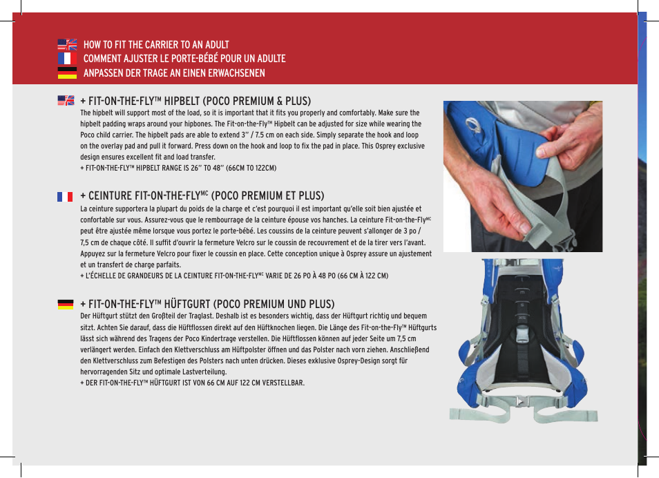 Osprey POCO User Manual | Page 8 / 24