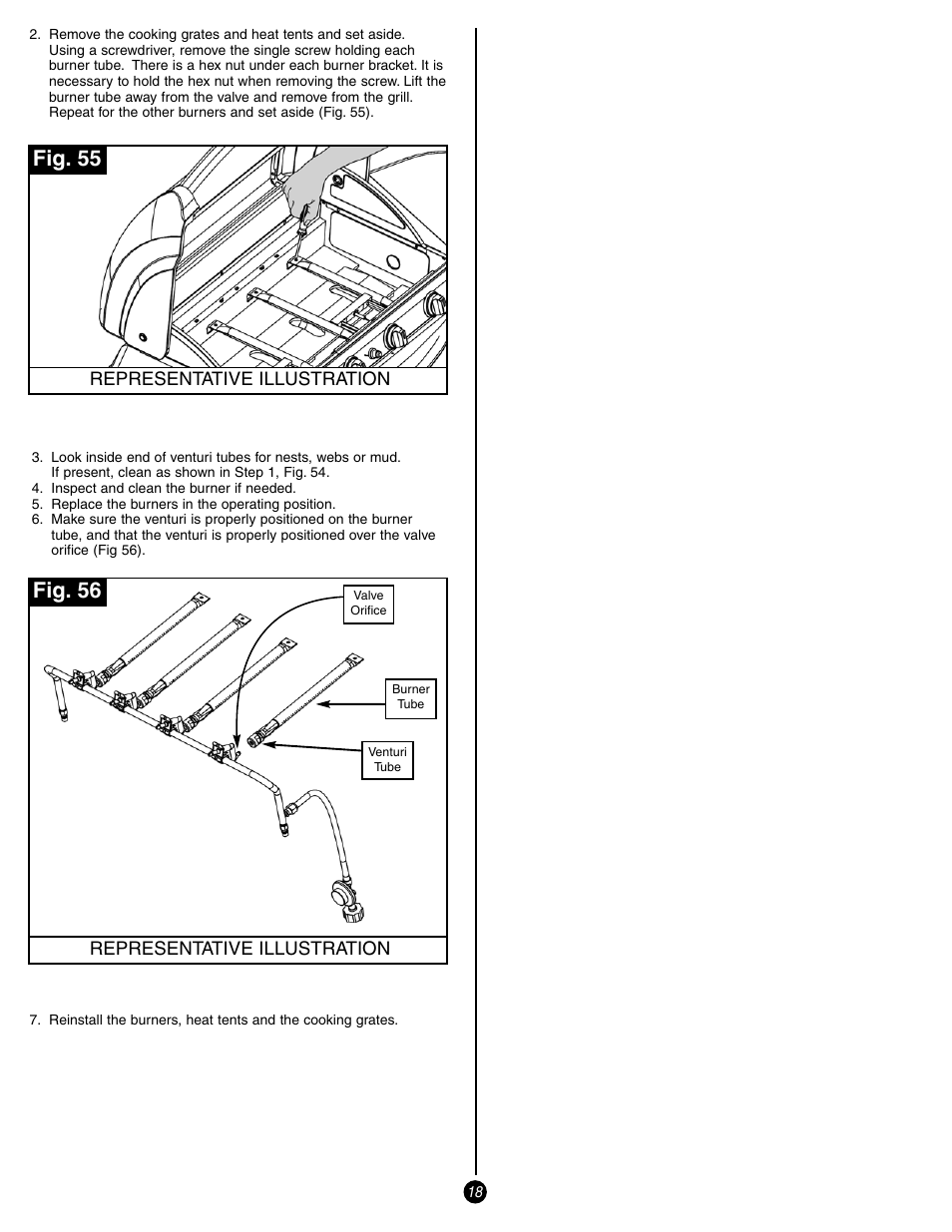 Fig. 55, Fig. 56 | Coleman 9998 Series User Manual | Page 18 / 24
