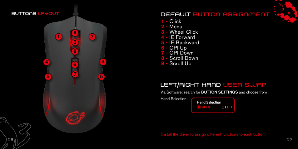 Ozone Gaming Argon User Manual | Page 15 / 16