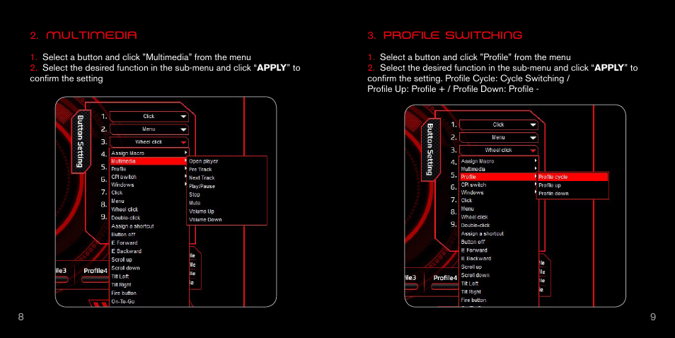 Ozone Gaming Argon User Manual | Page 6 / 16