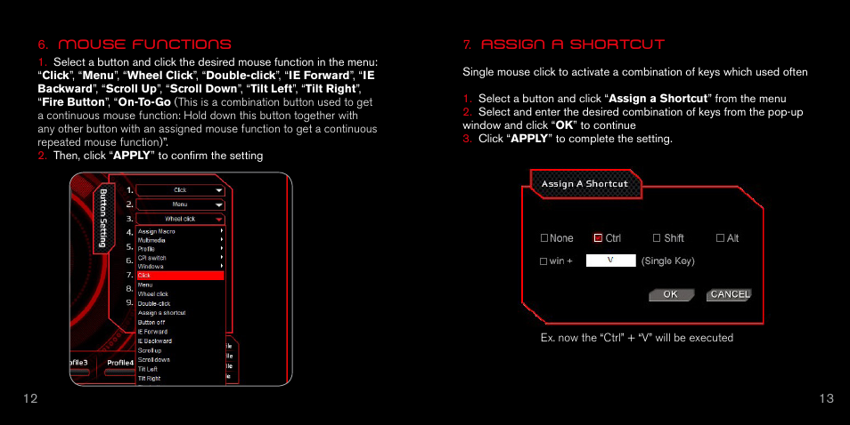 Ozone Gaming Argon User Manual | Page 8 / 16