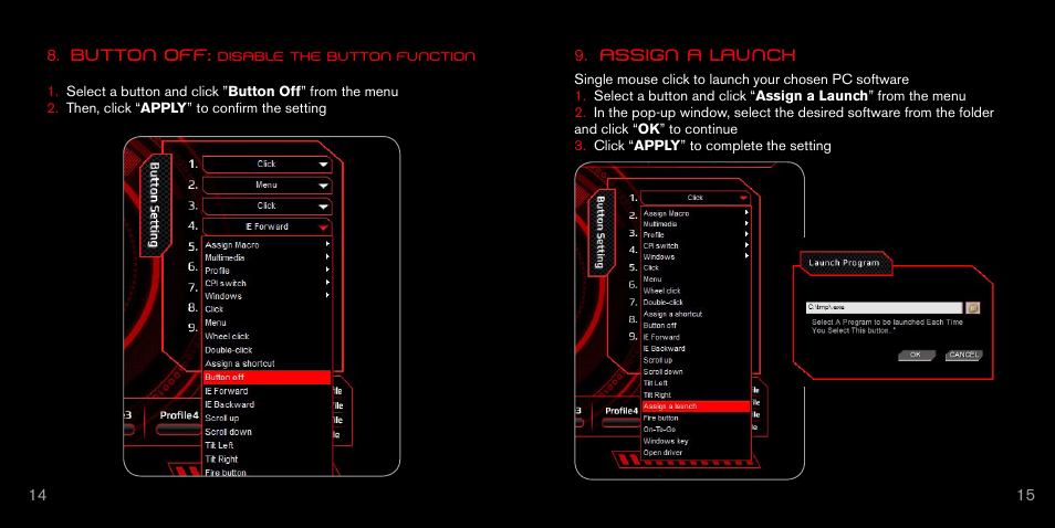 Ozone Gaming Argon User Manual | Page 9 / 16