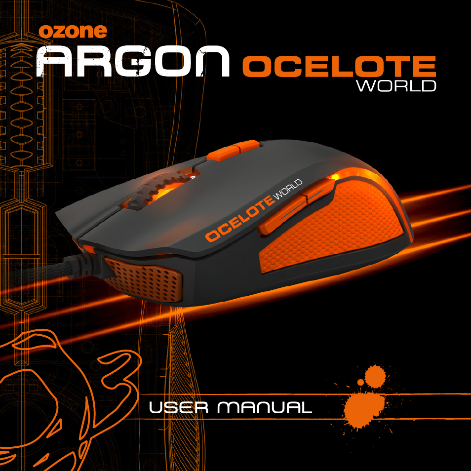 Ozone Gaming Argon Ocelote World User Manual | 16 pages