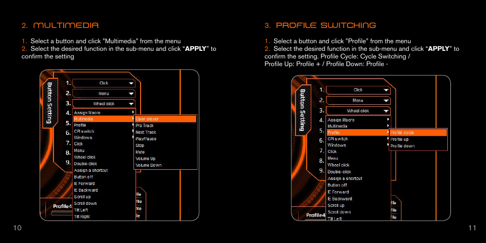 Ozone Gaming Argon Ocelote World User Manual | Page 7 / 16
