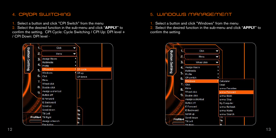 Ozone Gaming Argon Ocelote World User Manual | Page 8 / 16