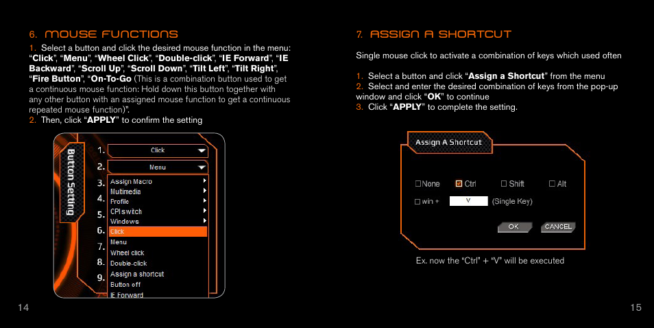 Ozone Gaming Argon Ocelote World User Manual | Page 9 / 16