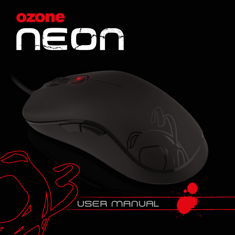 Ozone Gaming Neon User Manual | 24 pages