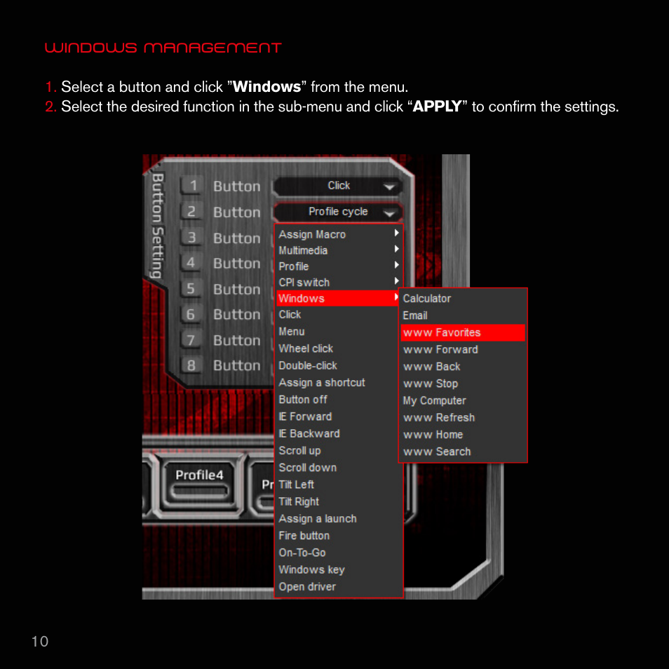 Ozone Gaming Neon User Manual | Page 10 / 24