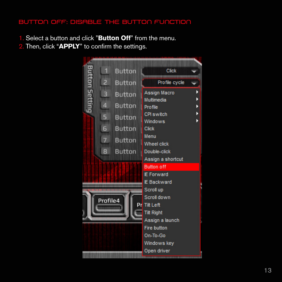 Ozone Gaming Neon User Manual | Page 13 / 24