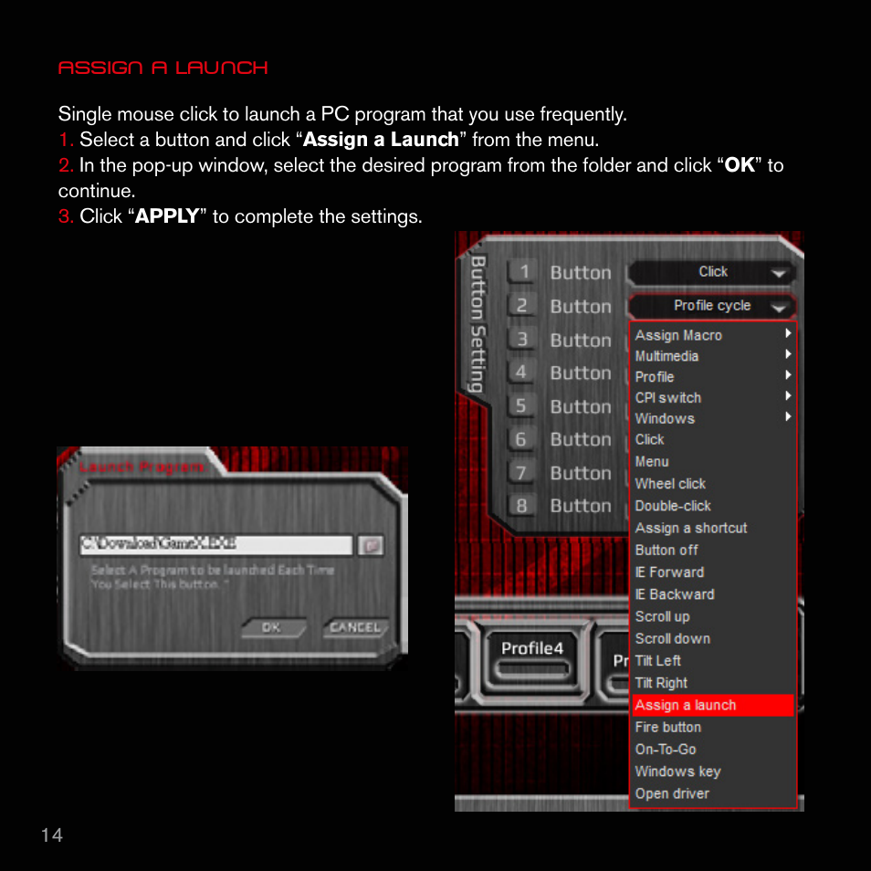 Ozone Gaming Neon User Manual | Page 14 / 24