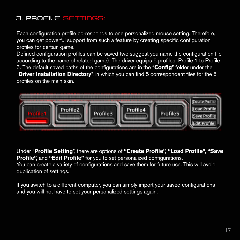 Ozone Gaming Neon User Manual | Page 17 / 24